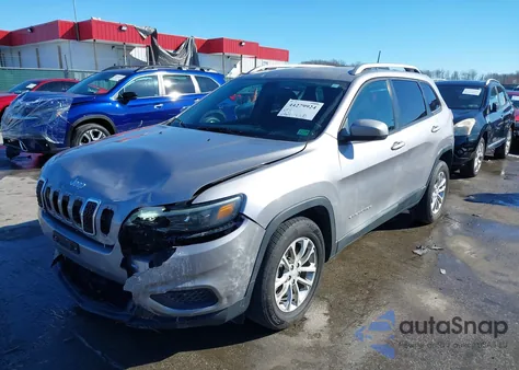 2020 Jeep Cherokee Latitude Fwd z USA, uszkodzony, nr VIN 1C4PJLCB3LD557914